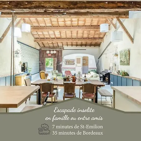 Le Terrier Des 3 Conils & Castillon-la-Bataille